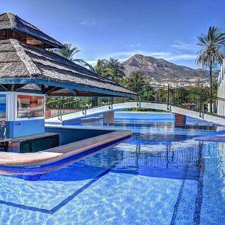 "Vive Benal Beach" Con Vistas Al Mar Y Parque Acuatico 3611 ベナルマデナ エクステリア 写真