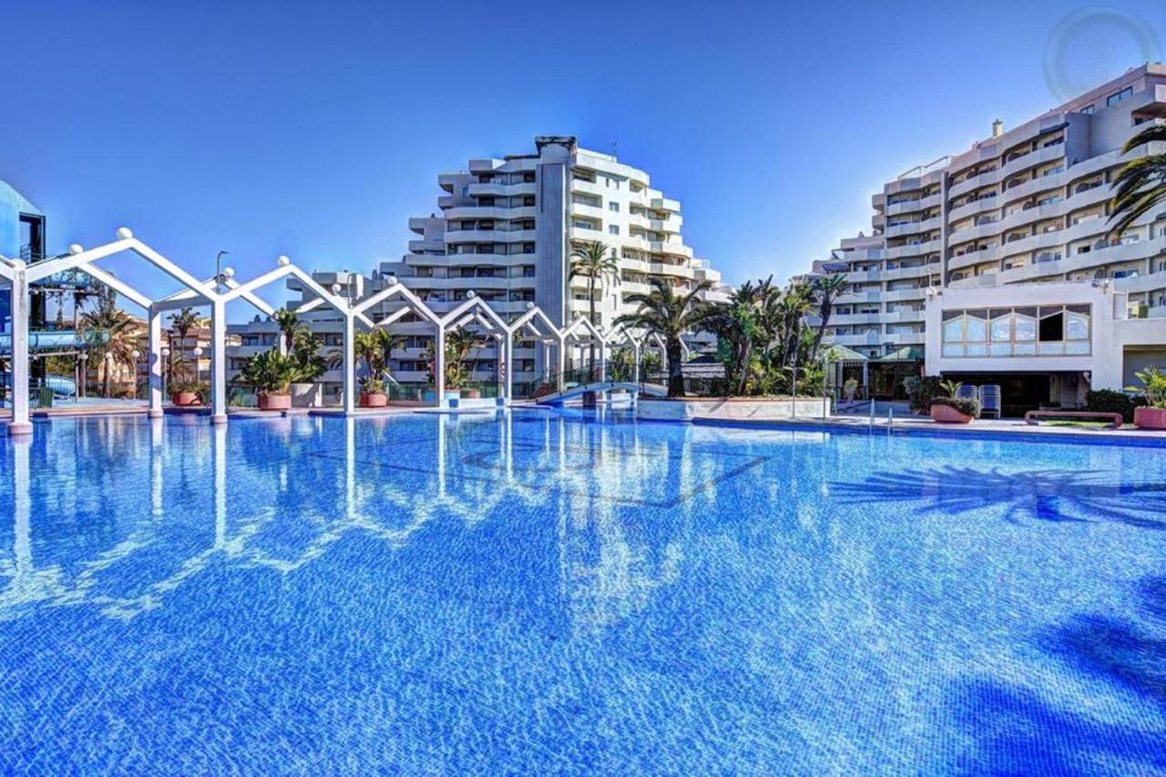 "Vive Benal Beach" Con Vistas Al Mar Y Parque Acuatico 3611 ベナルマデナ エクステリア 写真