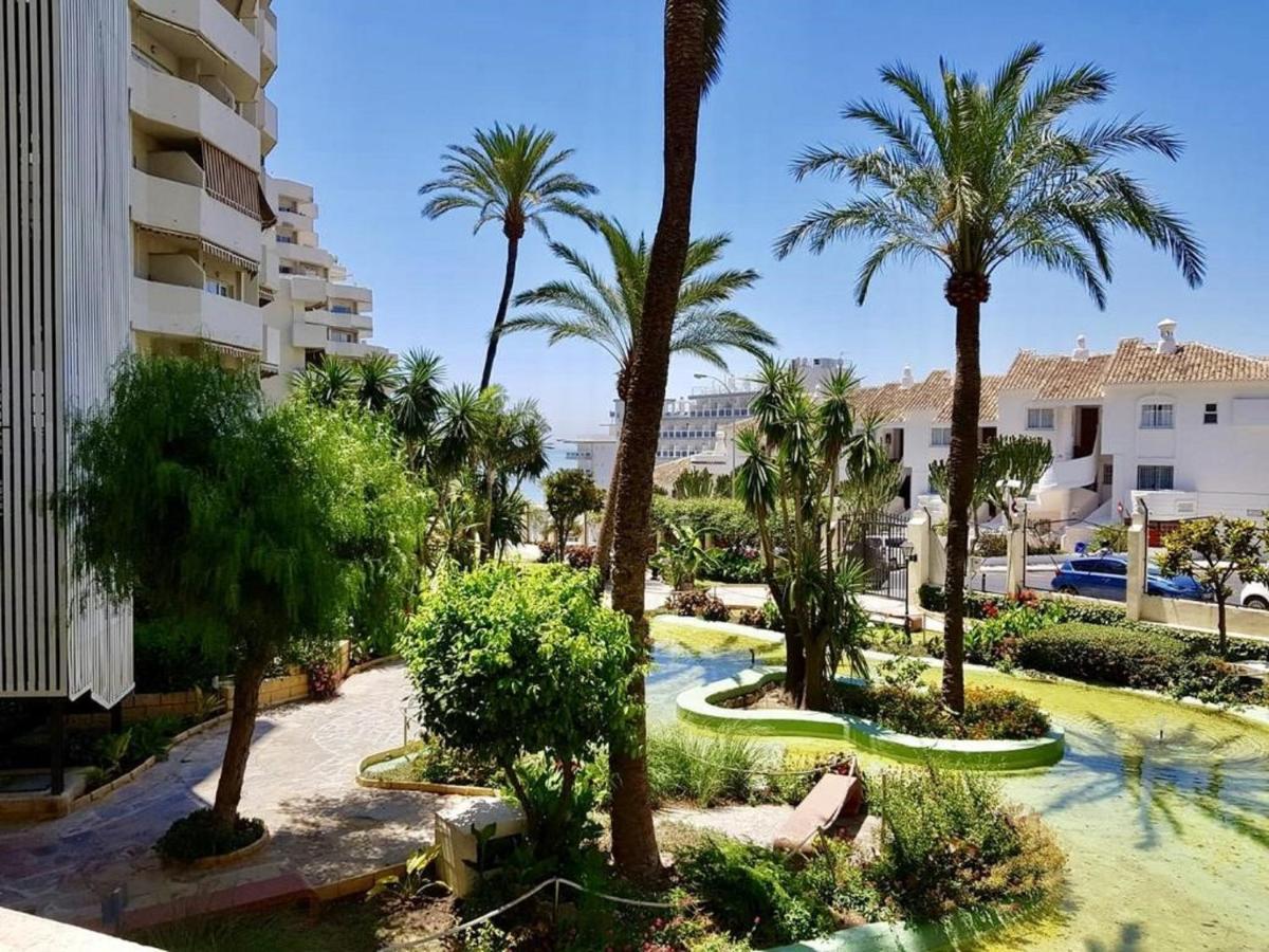 "Vive Benal Beach" Con Vistas Al Mar Y Parque Acuatico 3611 ベナルマデナ エクステリア 写真