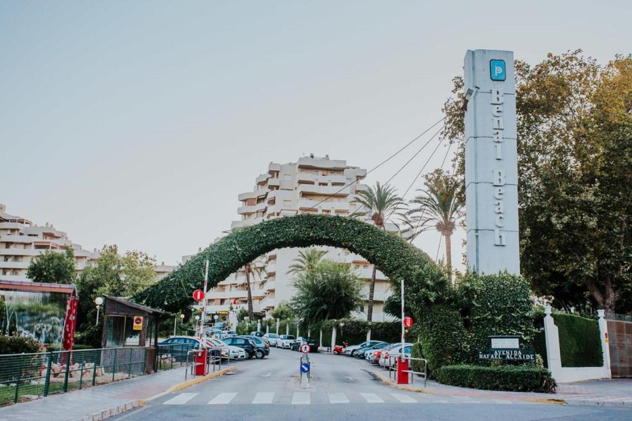 "Vive Benal Beach" Con Vistas Al Mar Y Parque Acuatico 3611 ベナルマデナ エクステリア 写真