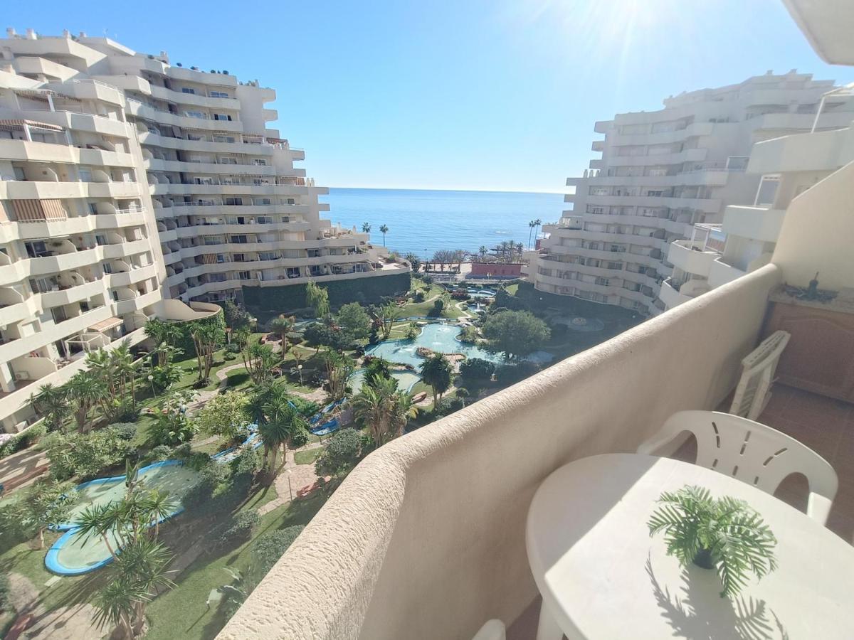 "Vive Benal Beach" Con Vistas Al Mar Y Parque Acuatico 3611 ベナルマデナ エクステリア 写真